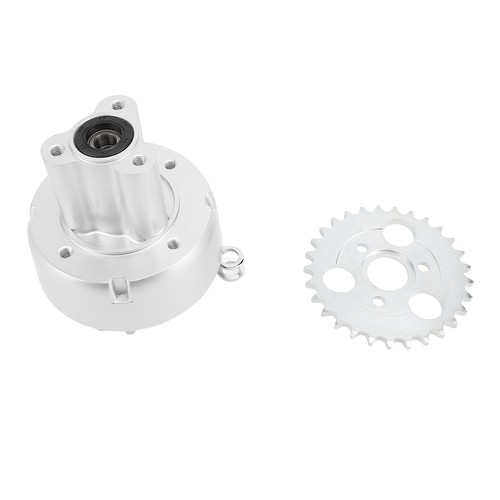 8in rear drum - 8in,