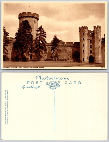Warwick castle guys - guys, tower