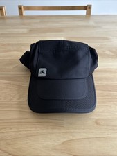 Macpac Cap Hat Black Hiking Outdoors Size Is