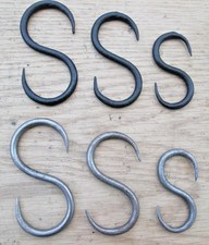 Rustic iron blacksmith kitchen