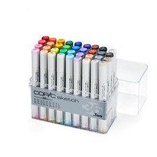 Too Copic sketch base chic 36color set multicolor illustration marker