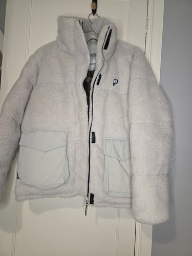 Penfield sherpa fleece puffer - penfield,