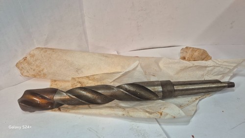New 75mm hss morse taper - morse,