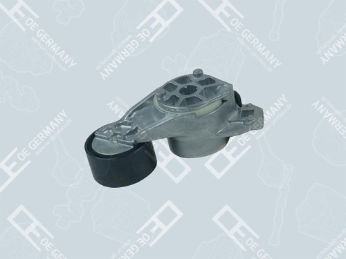 Multi ribbed belt - -, tensioner
