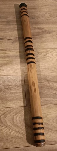 Vintage bamboo didgeridoo - bamboo, hand