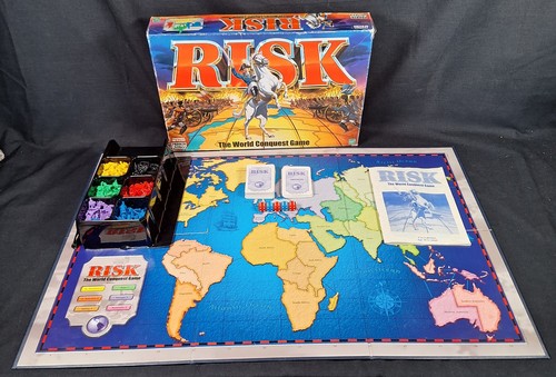 Risk board game - game, 2000