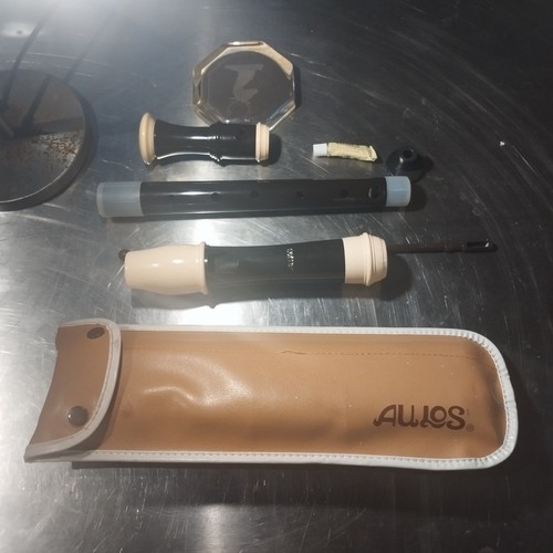 Aulos alto treble - treble, recorder