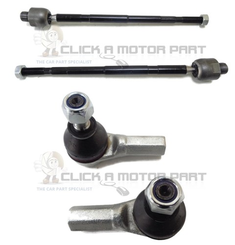 Front inner tie rod - inner, +