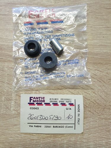 Nos exhaust silentblock fantic - exhaust,