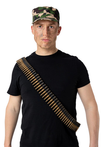 Bullet belt bullets adults - bullets,