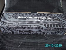 H R Giger - black - backscratcher - Hollywood Collector's Gallery. "Mago-no-te"