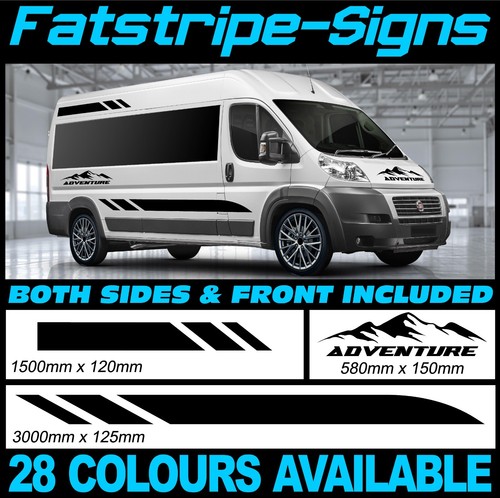 Motorhome graphics stickers - motorhome,