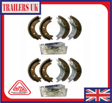 Knott Trailer Brake Shoes  250x40 to Suit Ifor Williams & Bateson - 10" Drum