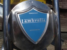 Lambretta Accessory sticker to fit CUPPINI racks and carriers