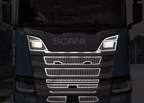 Fit scania series without - to,