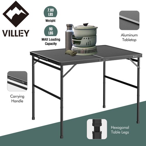 Villey portable camping table - portable,