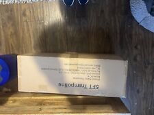 5ft trampoline with Basketball