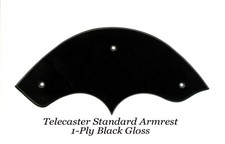 Telecaster Tele Standard 1-Ply Black Armrest made for Fender Vintage Project NEW