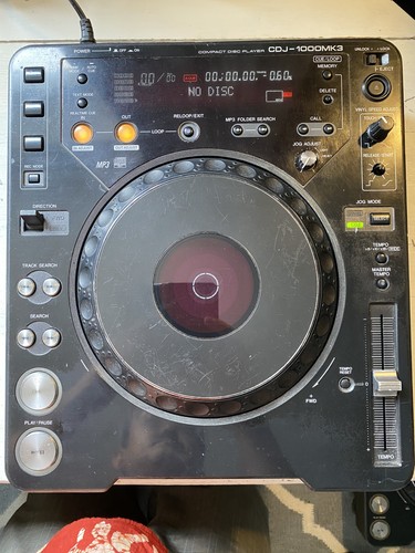 Pioneer cdj 1000 mk3 - pioneer,