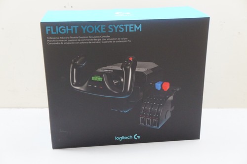 Logitech pro flight - logitech, yoke
