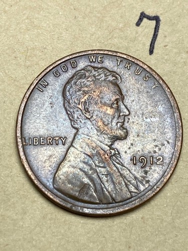 1912 lincoln wheat cent - wheat,