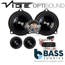 Vibe BMW 3 Series F30/31/34/35/80 Front Door Car Component Speaker Upgrade Kit