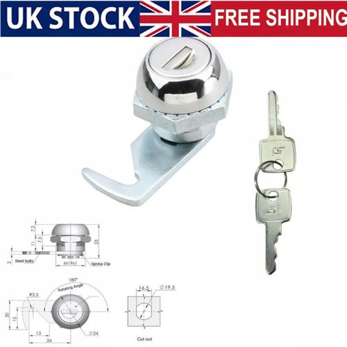 Roof box lock - roof,