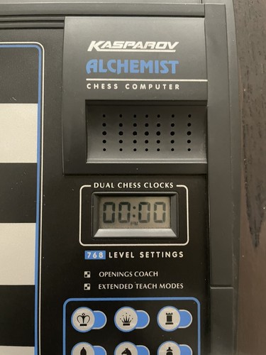 Kasparov alchemist plus chess - kasparov,
