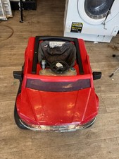 Bright Starts 3 Ways to walk Baby Walker with Activity Station, Red Ford