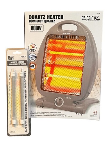 Halogen heater 800w electric - halogen,