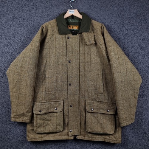 Game shooting jacket - game,