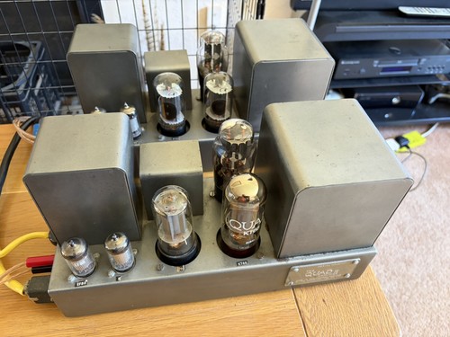 Quad stereo amplifiers - ii, /22