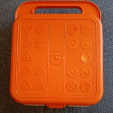 Tupperware Orange Lunch