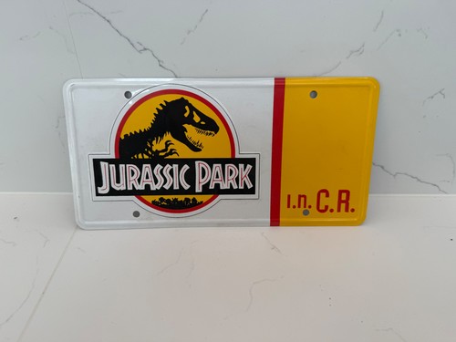 Jurassic park jeep number - jurassic,