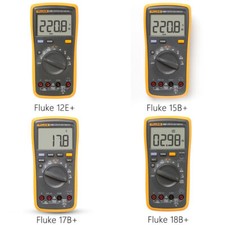Fluke 15B+/17B+/18B+/12E+
