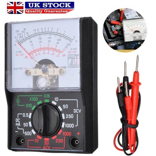 Analogue multimeter volt - dc,