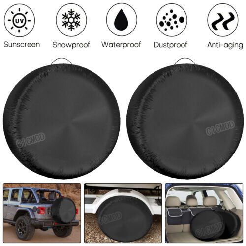Car spare wheel cover - car,