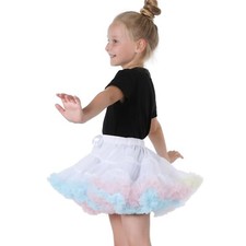 Pastel Girls Kids Tutu Skirt