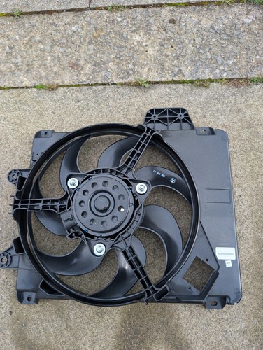 Fiat punto radiator fan - punto,