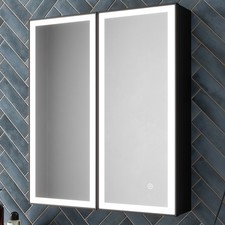 LED Bathroom Mirror Cabinet