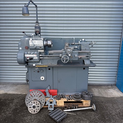 Harrison 140 gap - bed, gear