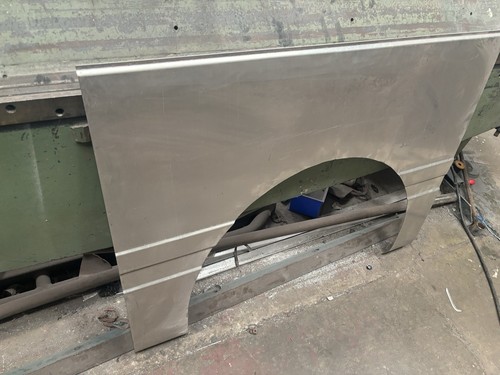 Optare solo wheel arch panel - optare,