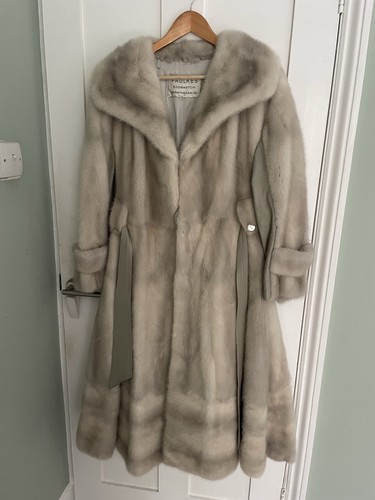Vintage full length mink fur - full,