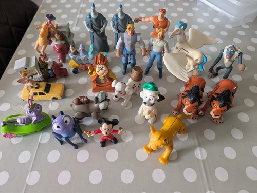 Vintage disney figures - vintage, bundle