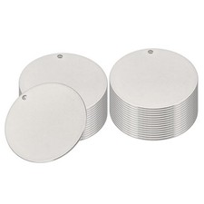 30 Pcs Metal Stamping Blanks