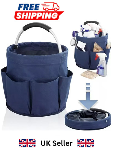 Cleaning caddy with handle - caddy,
