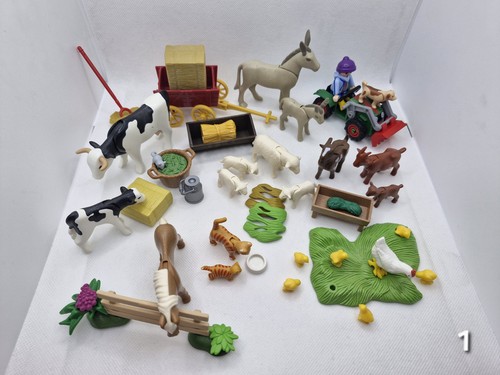 Playmobil farm country - farm, bundle-