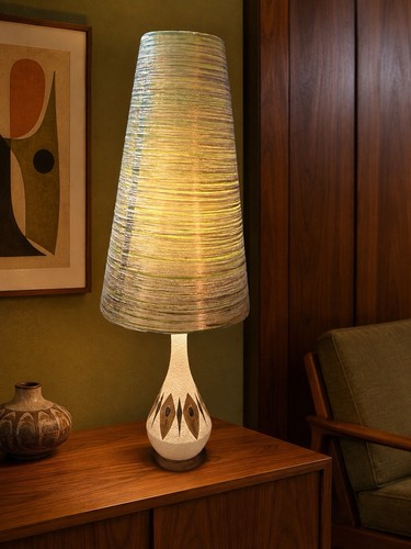 Original 1960s atomic ceramic - 1960s,