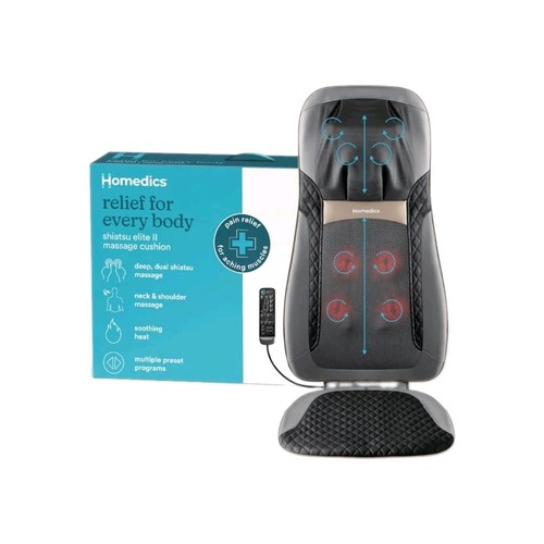 Homedics shiatsu elite - elite, ii