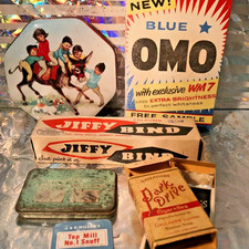 8 Vintage Brands Omo Bluebird